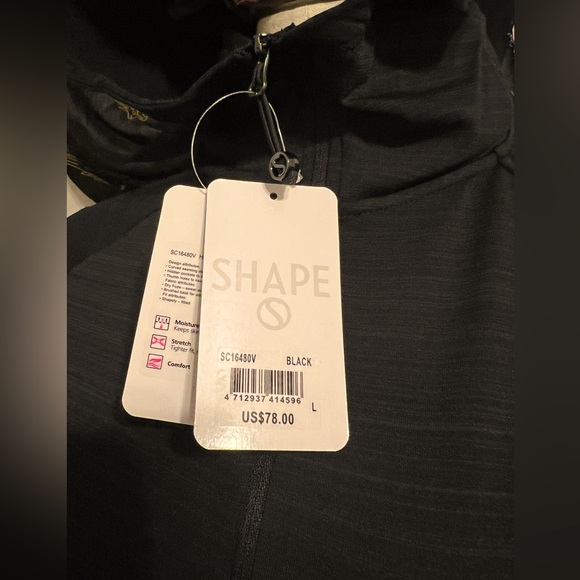 NWT SHAPE Active Wear Harmony Hoodie - Picture 13 of 16